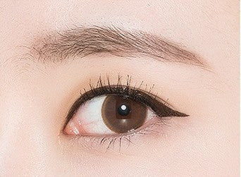 Makeup eyeliner liquid pen for female beginners, waterproof, sweat resistant, durable, hard head, black, brown eyeliner pen