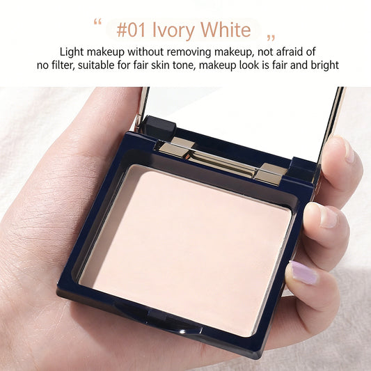 Set up powder matte matte surface is light and thin, natural, not easy to take off makeup, durable oil control, concealer, waterproof, sweat proof, dry and wet dual-use