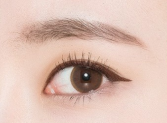 Makeup eyeliner liquid pen for female beginners, waterproof, sweat resistant, durable, hard head, black, brown eyeliner pen