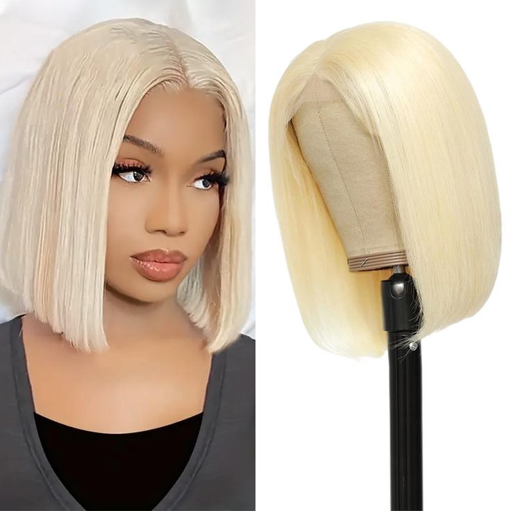 13*4 HD transparent lace 613 honey blonde human hair wig