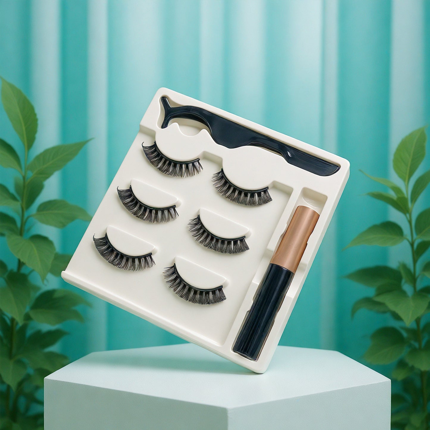 Magnet false eyelashes 3 pairs of fake eyelashes Russian false eyelashes supernatural