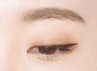 Makeup eyeliner liquid pen for female beginners, waterproof, sweat resistant, durable, hard head, black, brown eyeliner pen