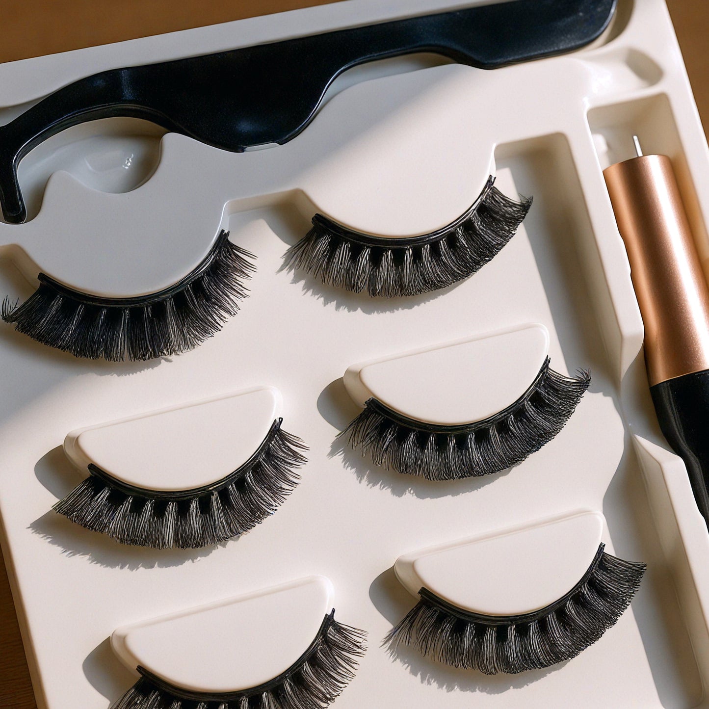 Magnet false eyelashes 3 pairs of fake eyelashes Russian false eyelashes supernatural