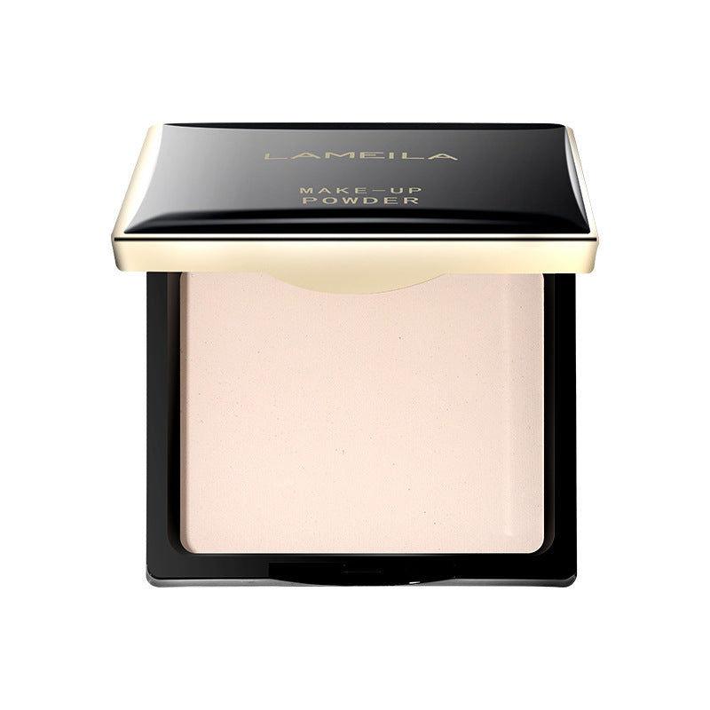 Set up powder matte matte surface is light and thin, natural, not easy to take off makeup, durable oil control, concealer, waterproof, sweat proof, dry and wet dual-use