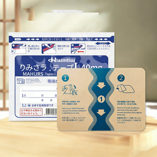Japanese style Jiuheng plaster, waist joint mugwort products, cervical spine plaster, soothing plaster, Jiuguang plaster