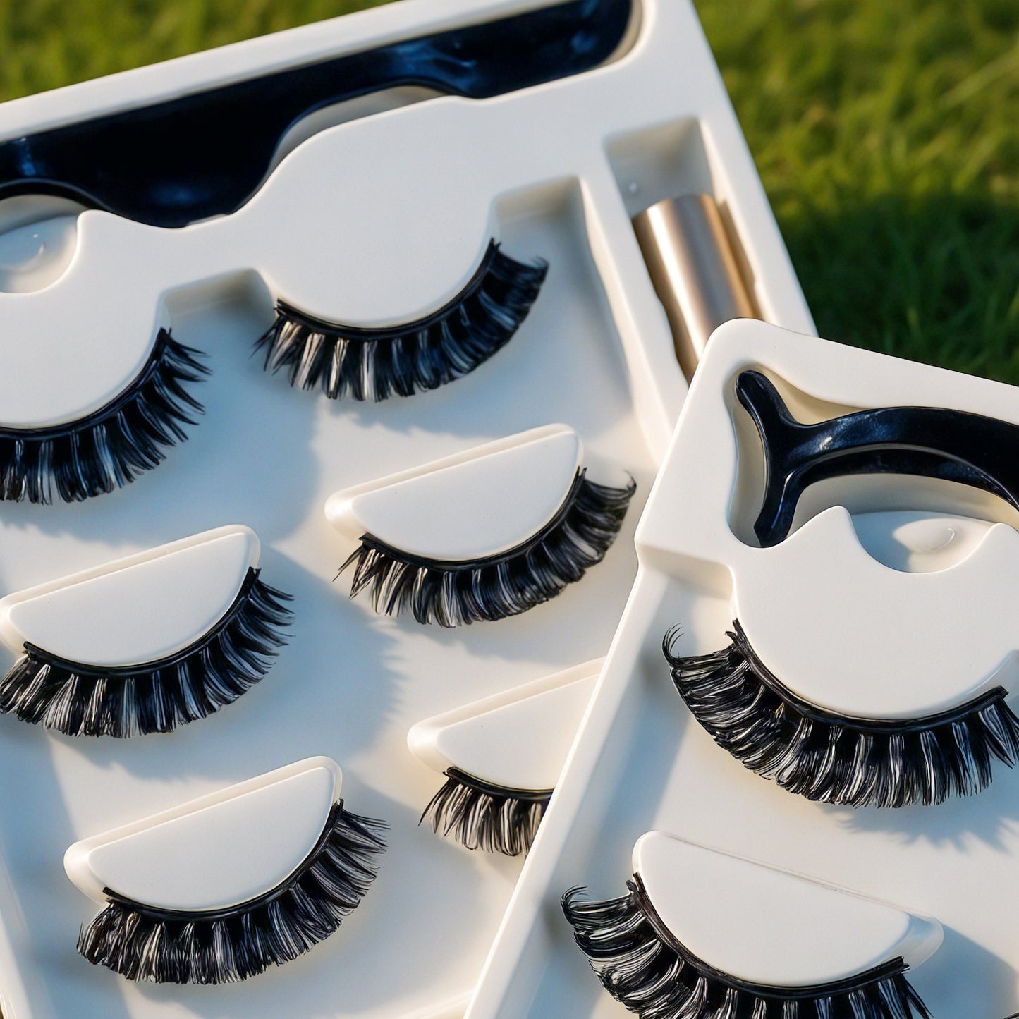 Magnet false eyelashes 3 pairs of fake eyelashes Russian false eyelashes supernatural