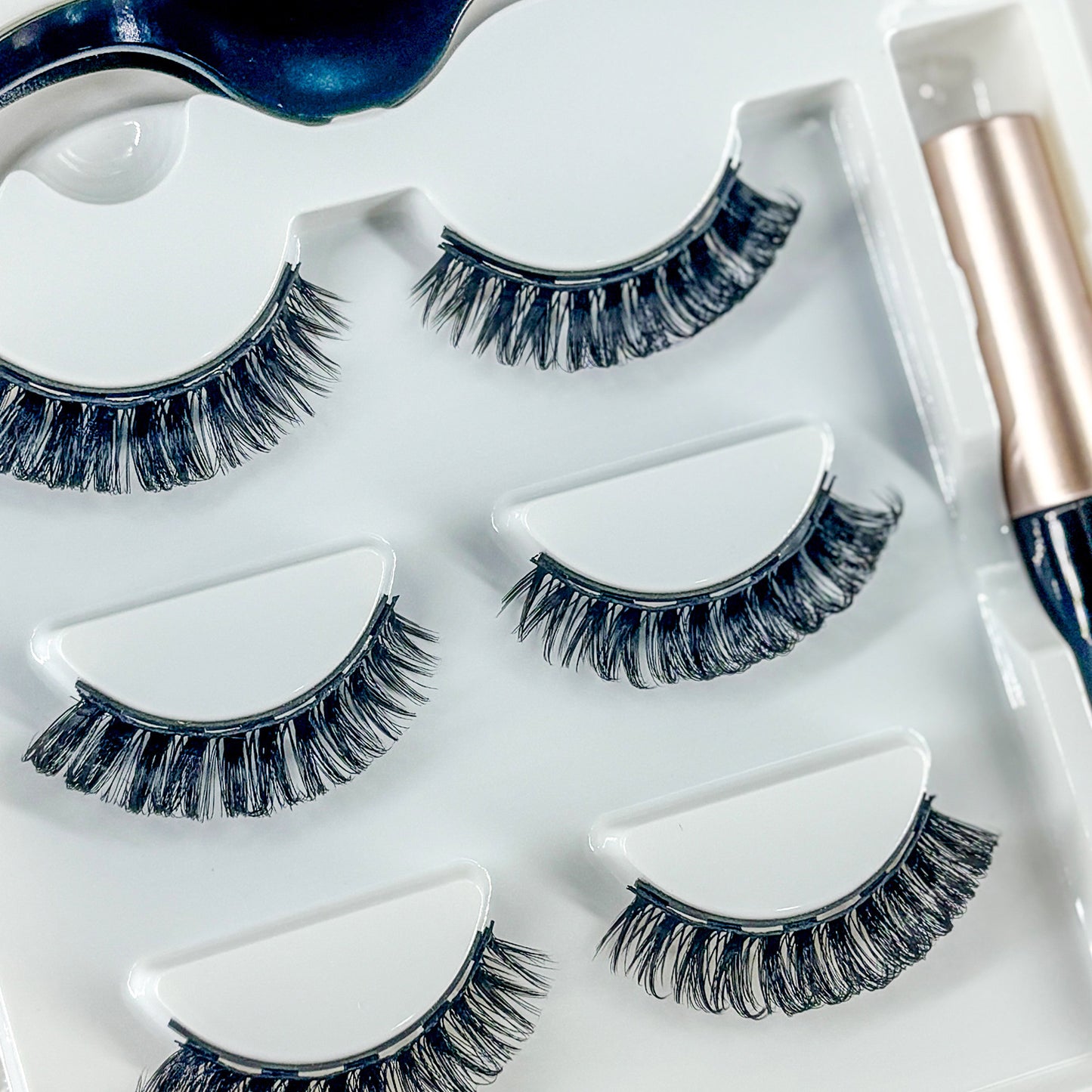 Magnet false eyelashes 3 pairs of fake eyelashes Russian false eyelashes supernatural